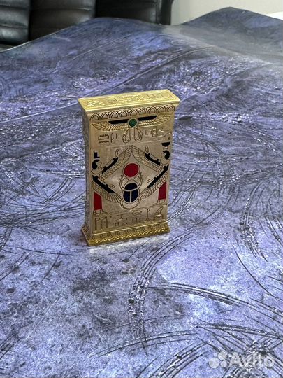 Зажигалка S. T. Dupont Pharaon Line 2 оригинал