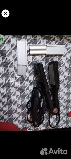 Электрощипцы и выпрямитель для волос