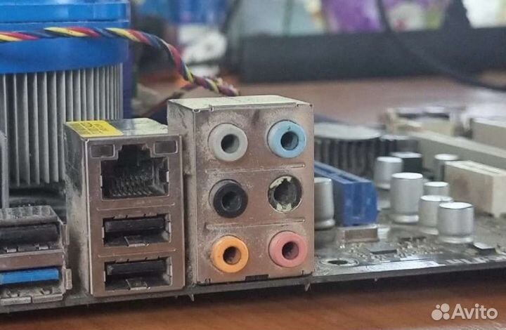 Комплект процессор и материнская плата