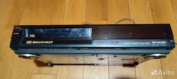 Видеомагнитофон Sharp - VC 780E