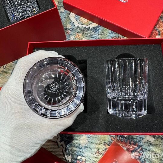 Бокалы для виски baccarat