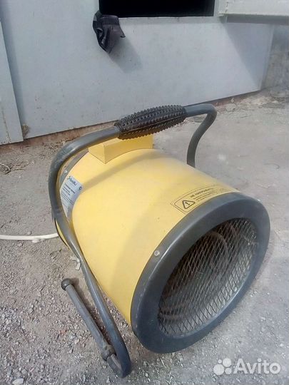 Тепловая пушка