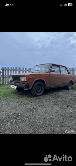 ВАЗ 2105 1.6 МТ, 1982, 82 000 км