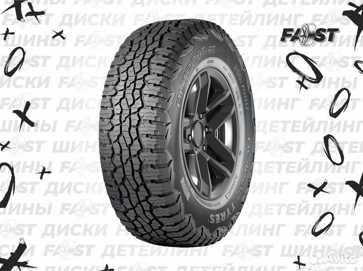 Nokian Tyres Outpost AT 245/65 R17 107T