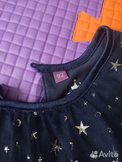 Платье для девочки р 92