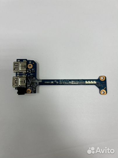 Плата USB HP M6 1000 / QCL50 LS-8714p