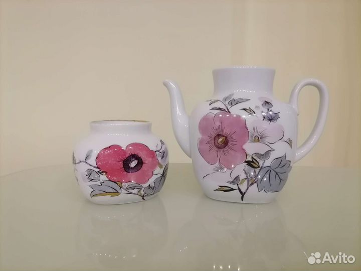 Чайник заварочный сахарница лфз СССР