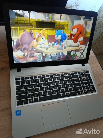 Asus полностью рабочий