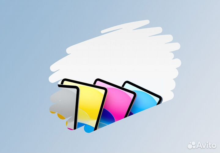 Планшет Apple iPad (2022) 10.9 Wi-Fi 64Gb (Серебри