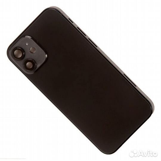 Корпус для iPhone 12 Mini в сборе со стеклом камер