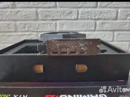 Видеокарта rtx 3060 gaming x MSI