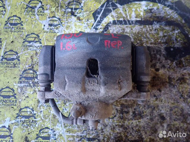 Суппорт тормозной передний левый для Hyundai i30 2