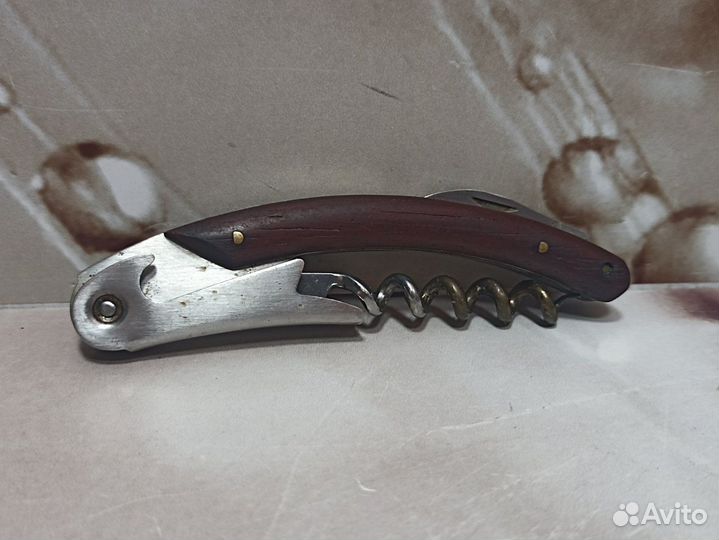 Штопор нарзанник для вина 3 в 1