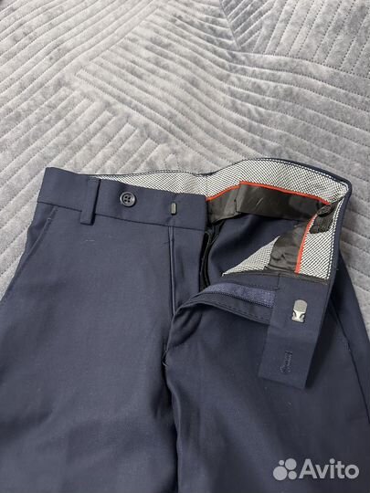 Брюки классические для мальчика 122