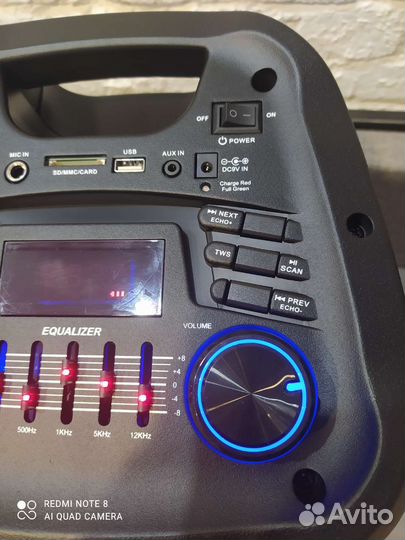 Колонки караоке Eltronic гарантия