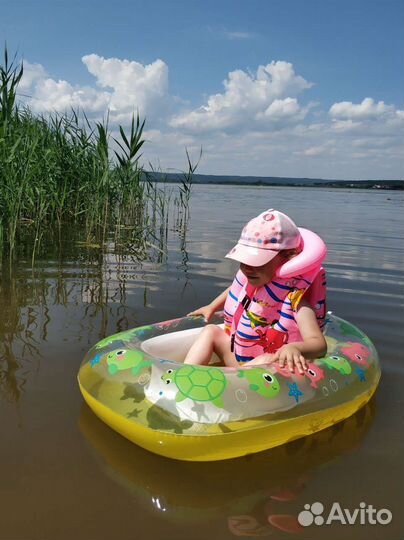 Детский надувной жилет