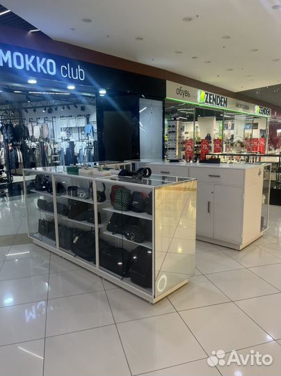 Остров в ТЦ Galaxy