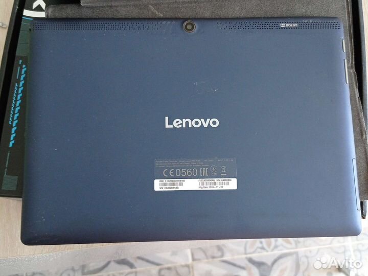 Планшет lenovo tb2 x30l