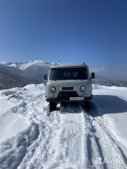 Кузов на УАЗ Буханка