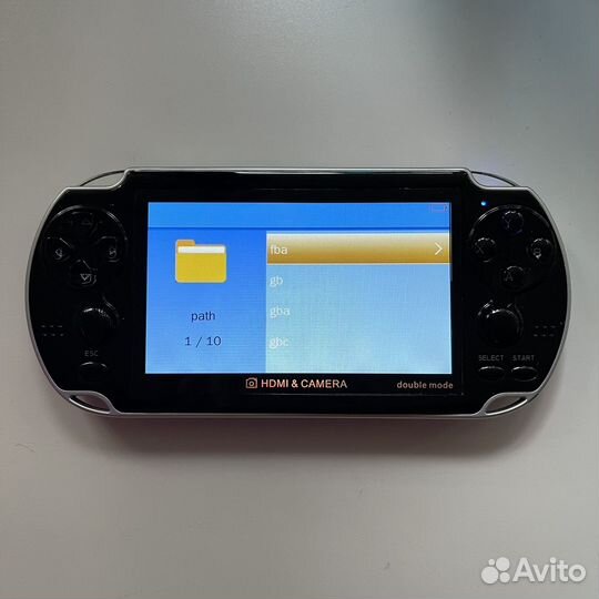 Портативная игровая приставка консоль для детей