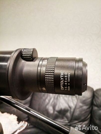 Зрительная труба optolyth mini 15-45X80mm