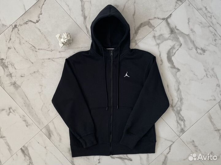 Черное худи с капюшоном Jordan Essentials оригинал