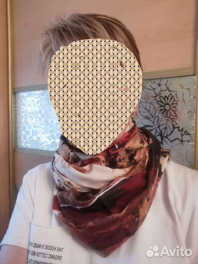 Шарф-снуд-хомут