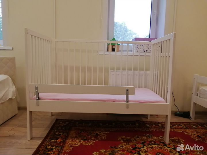 Детская кроватка IKEA гулливер