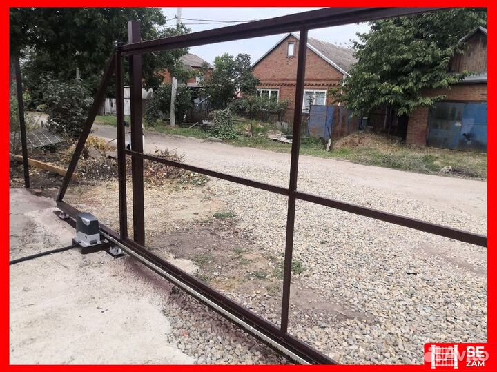 Откатные ворота