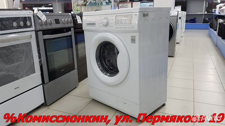 Стиральная машина LG