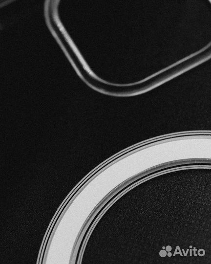 Чехол для iPhone, Apple MagSafe, прозрачный