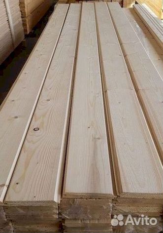 Имитация бруса 20х146 вс