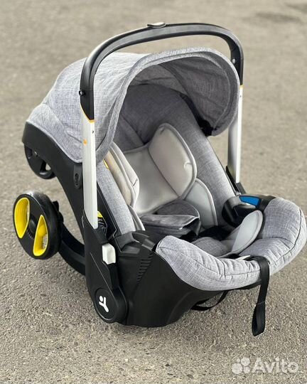 Прокат аренда Коляска-автолюлька Foofoo