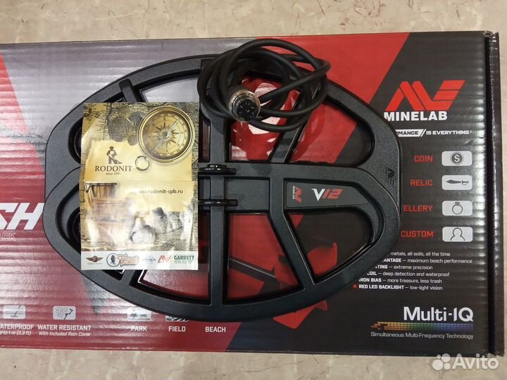 Катушка Minelab V12 12Х9