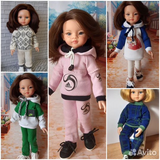 Спортивный костюмчик на Паола Рейна