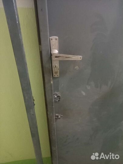 Дверь входная железная бу