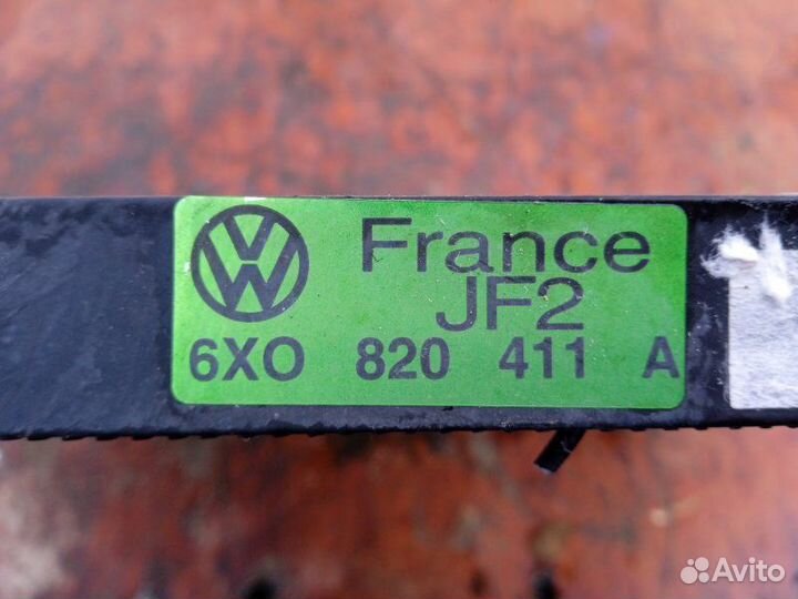 Радиатор кондиционера Volkswagen Lupo 1998 (б/у)