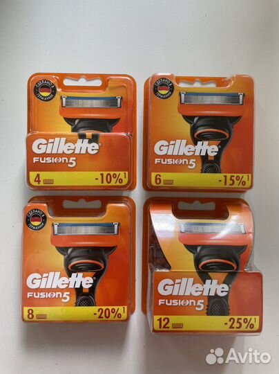 Кассеты Gillette Fusion 5