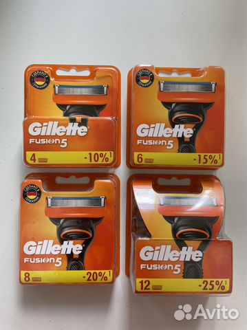 Кассеты Gillette Fusion 5