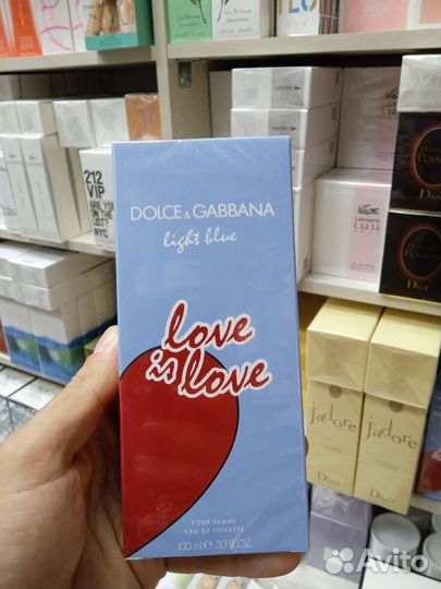 Духи женские Dolce & Gabbana Light Blue Love,100ml