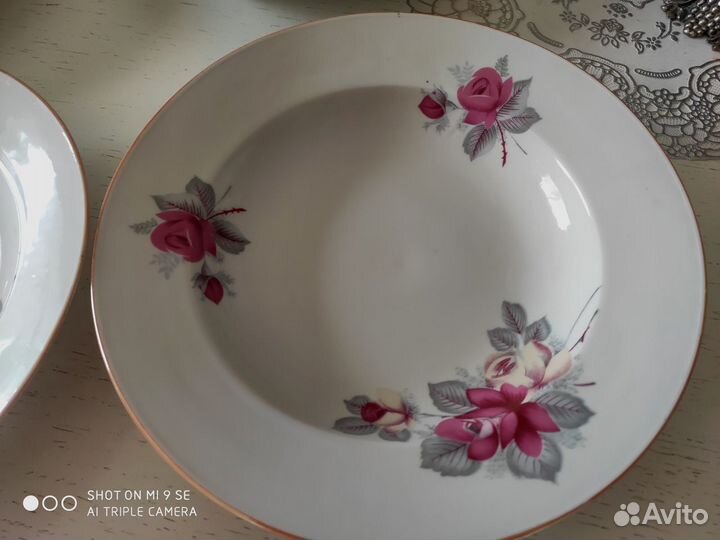 Тарелки глубокие 