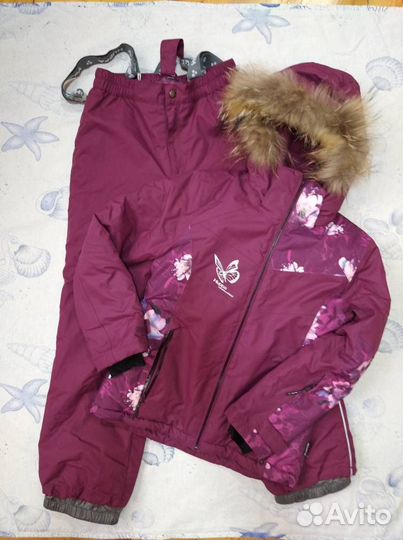 Продаю костюм зимний для девочки