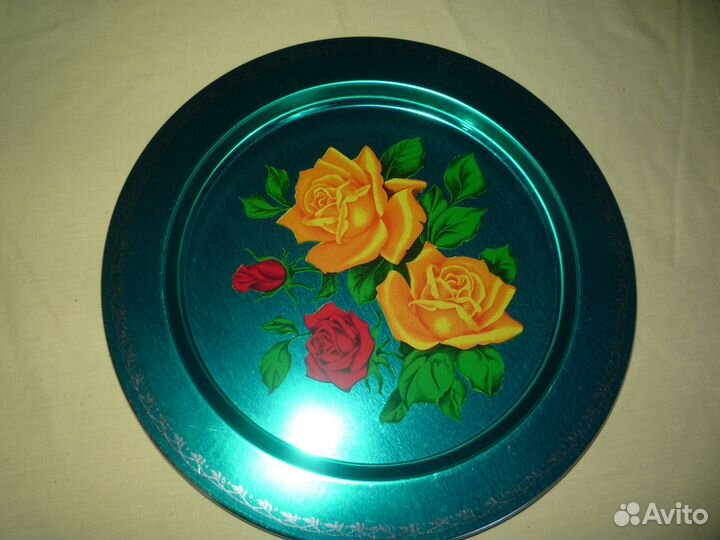 Жестяные подносы 90 - х годов