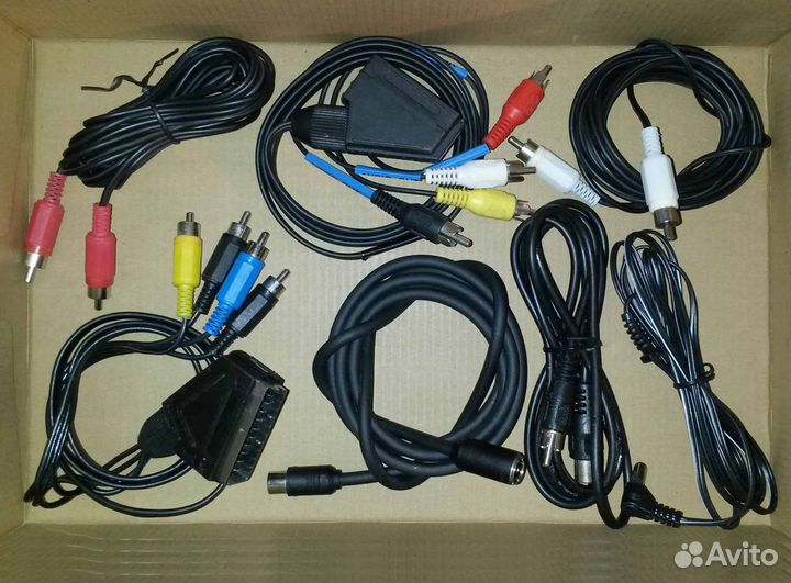 Кабели видео аудио разные
