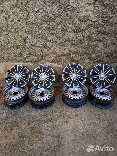 Штампы на BMW 5 series (E34) оригинал