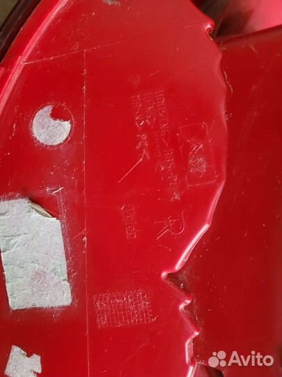 Фонарь задний Peugeot 408