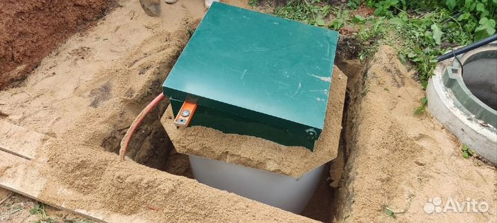 Септик под ключ / Установка и обслуживание SPT-900