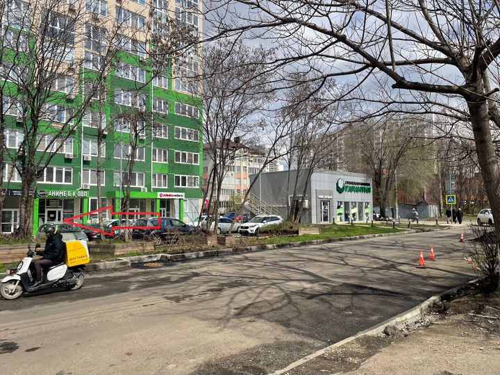 Торговая площадь, 40 м²