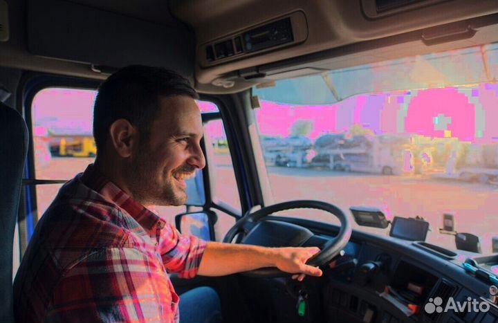 Водитель-экспедитор с категорией E