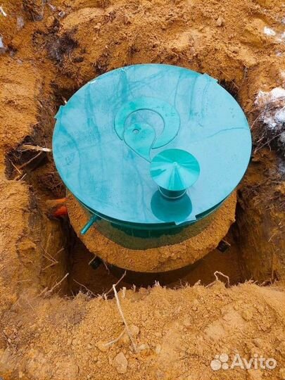 Био Септик от Производителя под ключ SE-16038